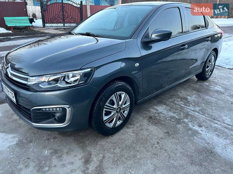 Седан Citroen C-Elysee 2017 в Киеве