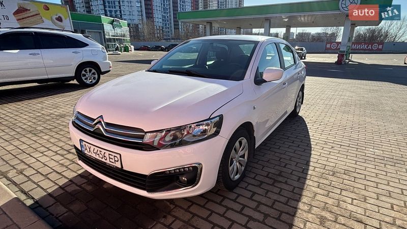 Седан Citroen C-Elysee 2017 в Киеве