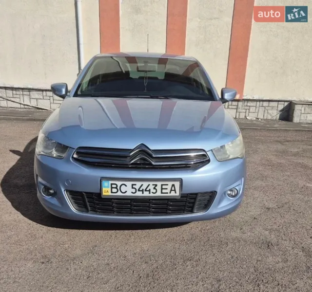 Citroen C-Elysee 2012