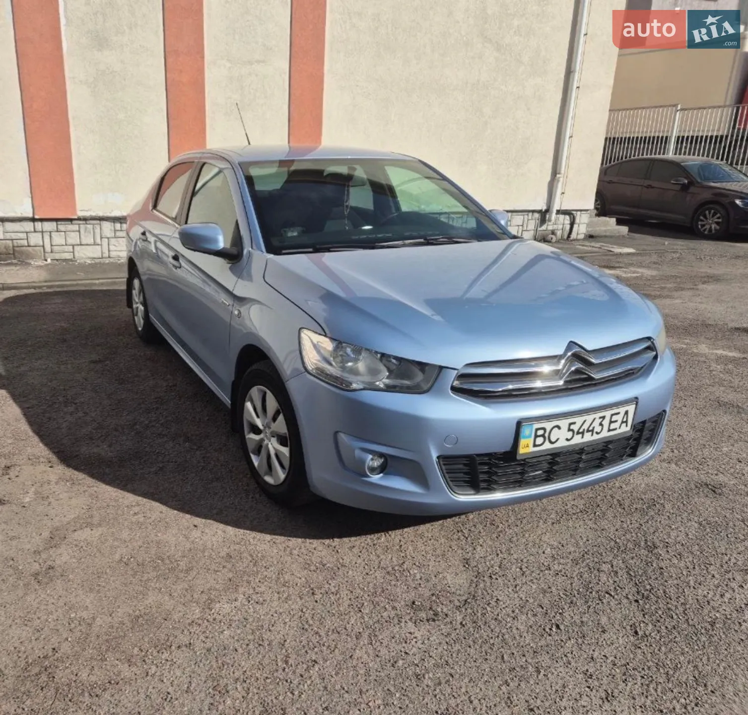 2012 Citroen C-Elysee - мініатюра 8