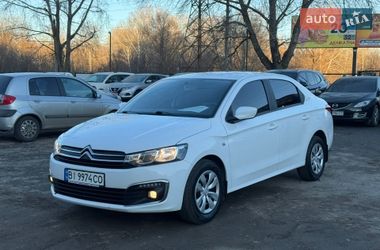 Седан Citroen C-Elysee 2017 в Полтаве