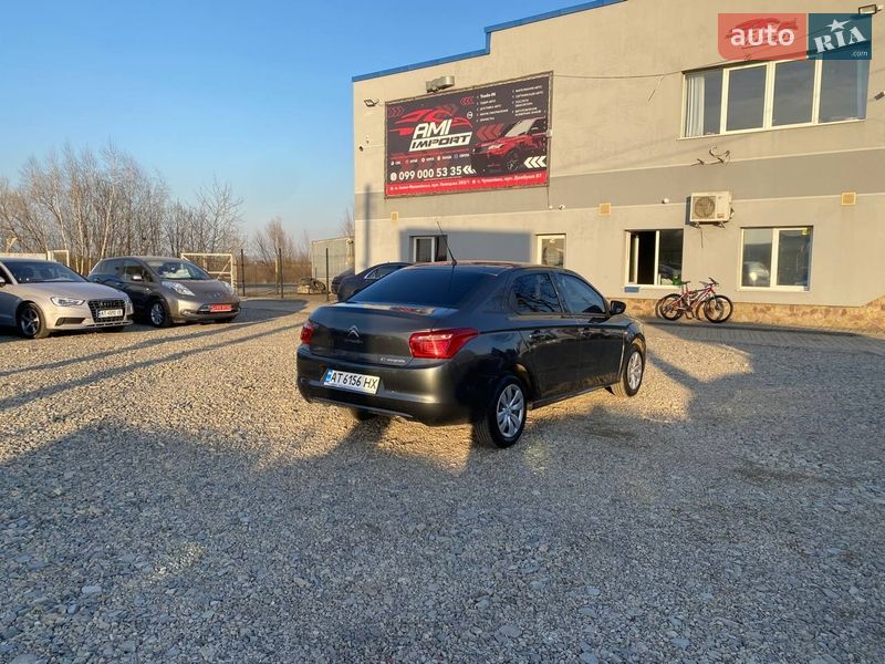 Седан Citroen C-Elysee 2018 в Ивано-Франковске