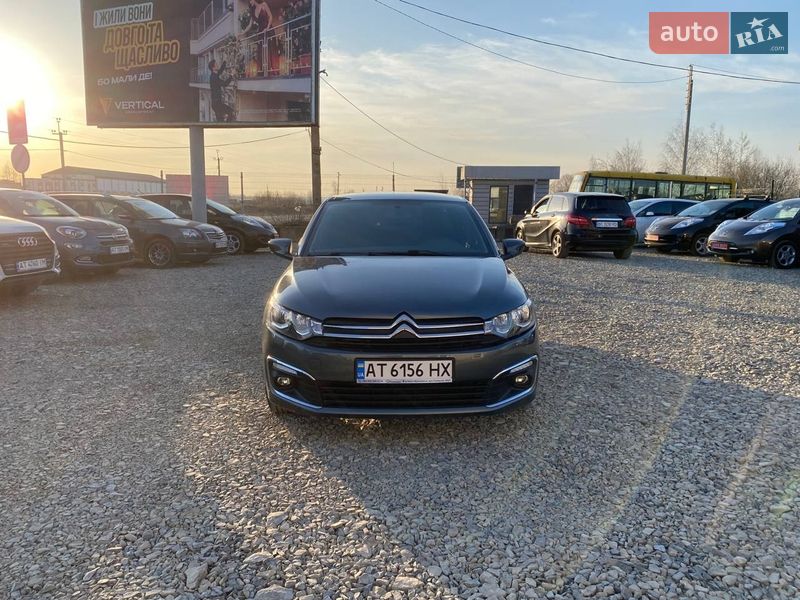 Седан Citroen C-Elysee 2018 в Ивано-Франковске