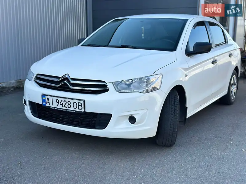 Citroen C-Elysee 2014
