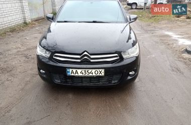 Седан Citroen C-Elysee 2013 в Софиевской Борщаговке