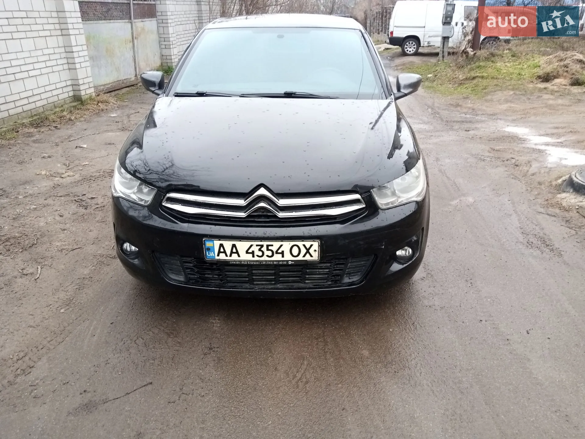 Citroen C-Elysee 2013