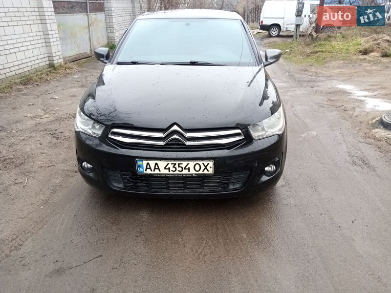 Citroen C-Elysee 2013 Citroen C-Elysee 2013