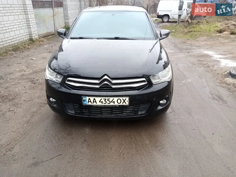 Citroen C-Elysee 2013