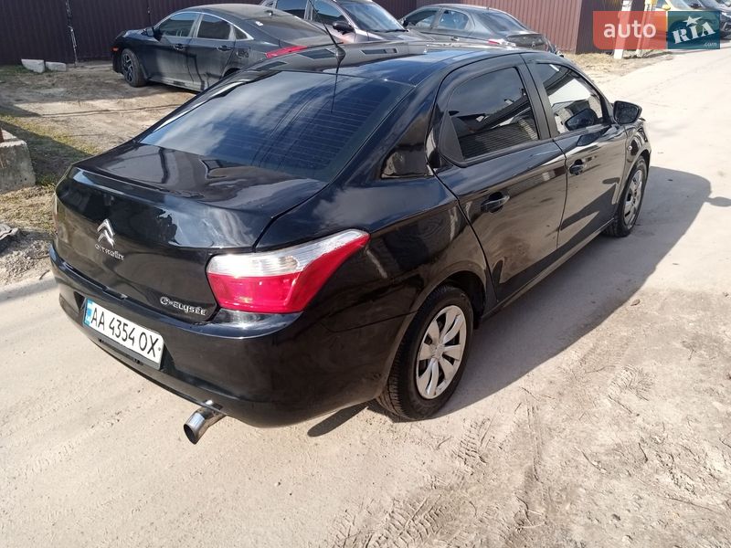 Седан Citroen C-Elysee 2013 в Софиевской Борщаговке фото 5 Седан Citroen C-Elysee 2013 в Софиевской Борщаговке