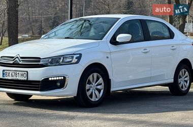 Седан Citroen C-Elysee 2017 в Киеве