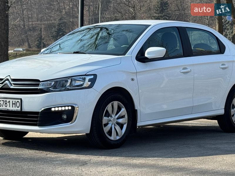 Citroen C-Elysee 2017 Citroen C-Elysee 2017