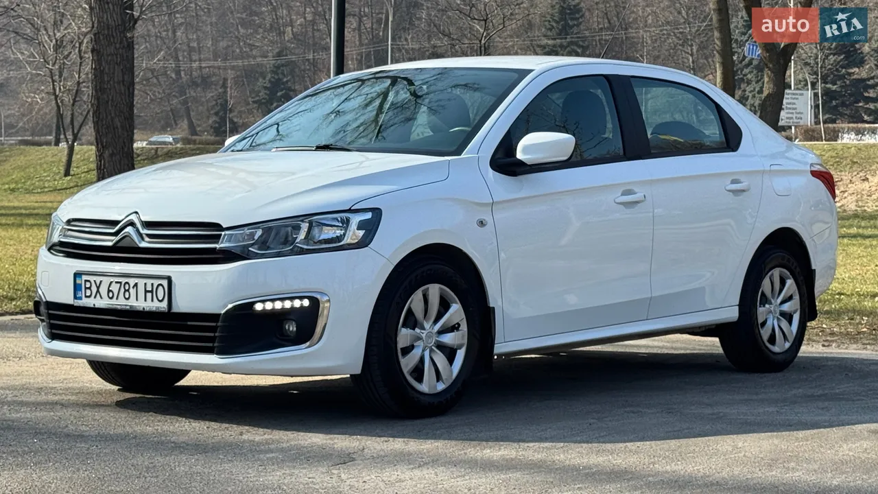 2016 Citroen C-Elysee - мініатюра 19