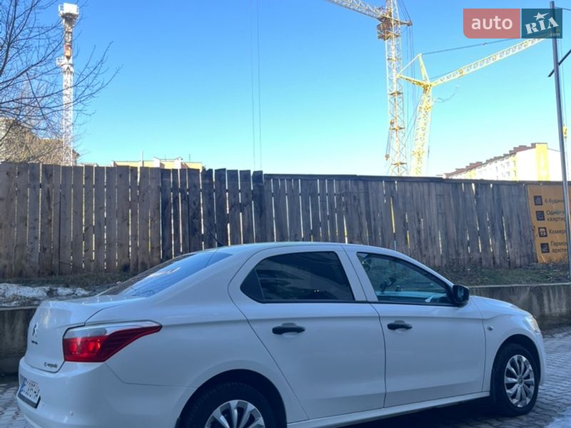 Седан Citroen C-Elysee 2014 в Ивано-Франковске