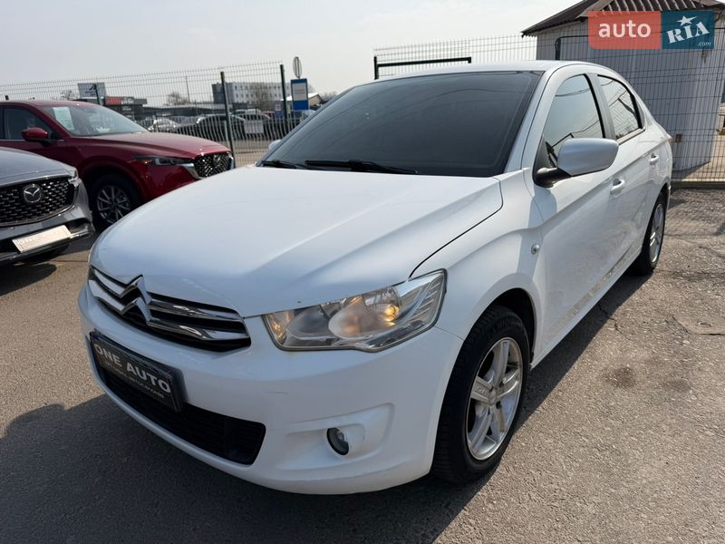 Седан Citroen C-Elysee 2013 в Киеве фото 8 Седан Citroen C-Elysee 2013 в Киеве