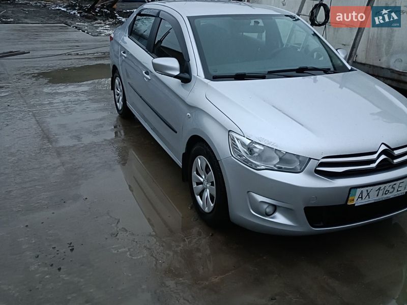 Седан Citroen C-Elysee 2015 в Харькове