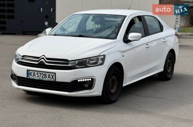 Седан Citroen C-Elysee 2018 в Києві