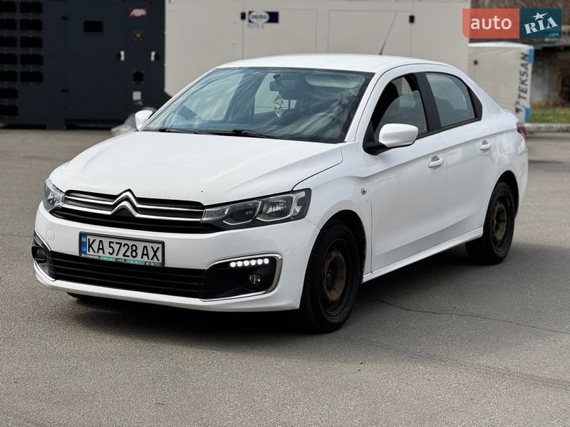 Citroen C-Elysee 2018