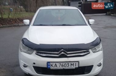 Седан Citroen C-Elysee 2016 в Києві