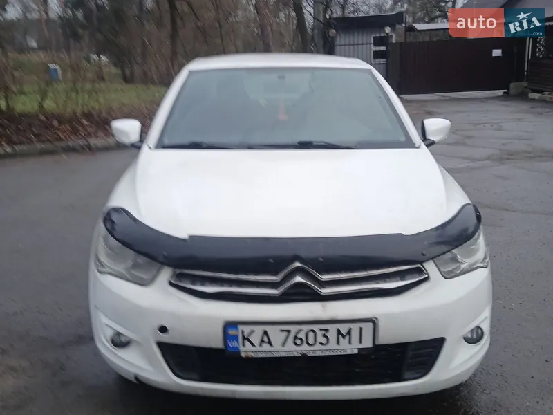 Citroen C-Elysee 2017 VIN VF7DD9HP0HJ839681 фото оголошення 11 з 45