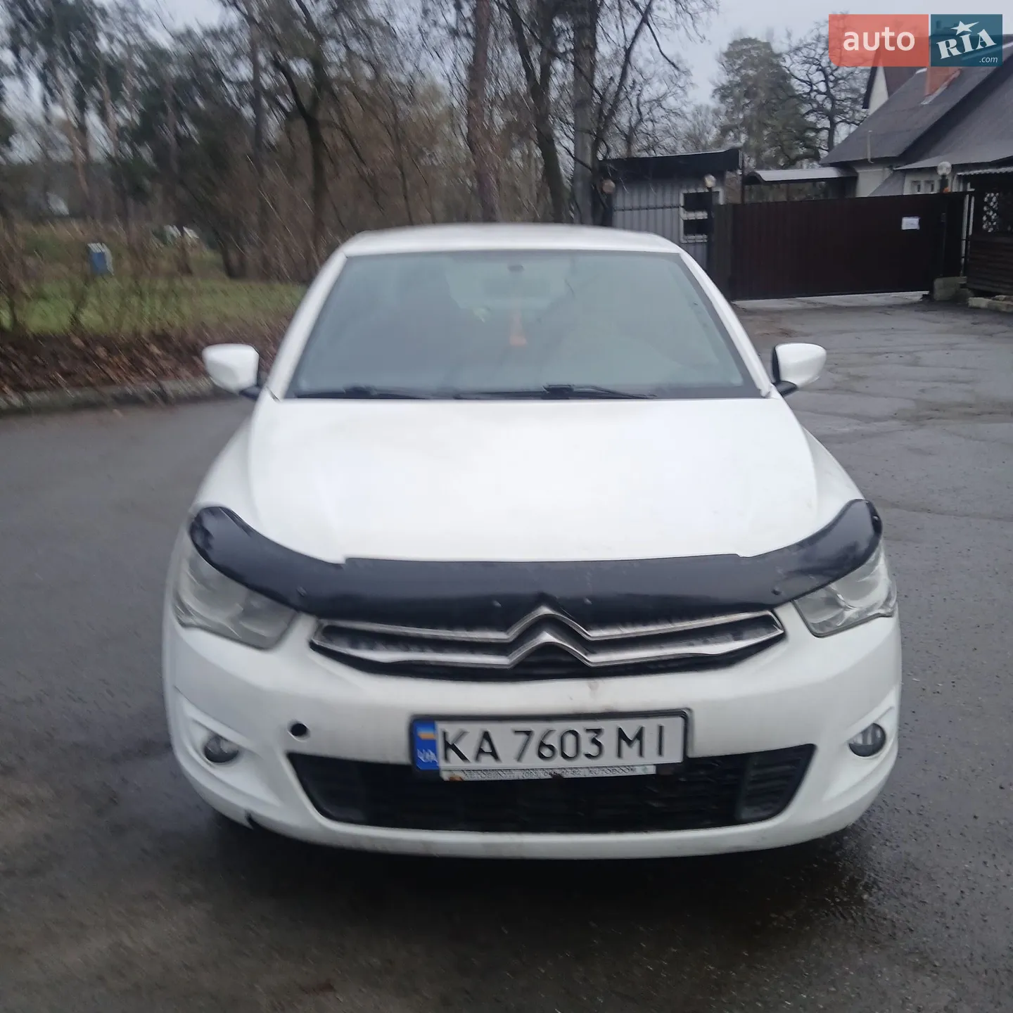 Citroen C-Elysee 2016