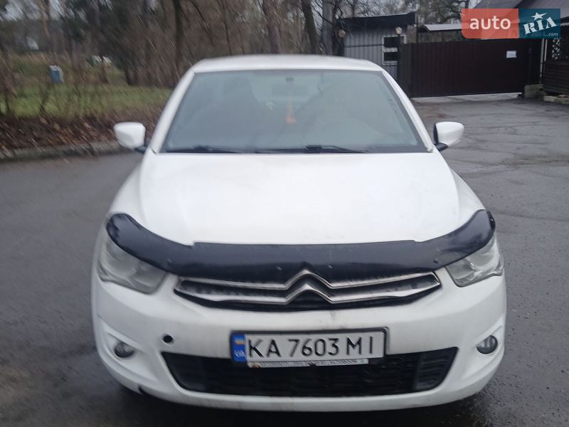 Citroen C-Elysee 2016 Citroen C-Elysee 2016