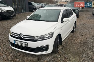 Седан Citroen C-Elysee 2018 в Полтаві