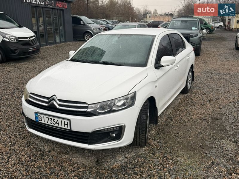 Citroen C-Elysee 2018