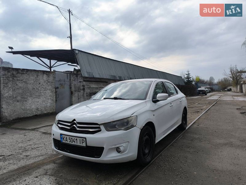 Седан Citroen C-Elysee 2016 в Киеве фото 2 Седан Citroen C-Elysee 2016 в Киеве