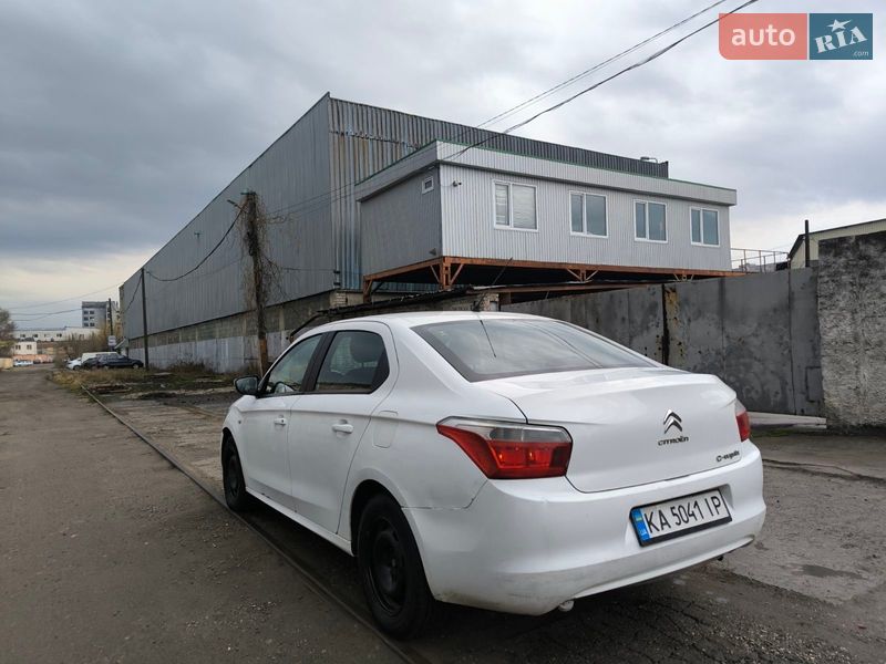 Седан Citroen C-Elysee 2016 в Киеве фото 7 Седан Citroen C-Elysee 2016 в Киеве