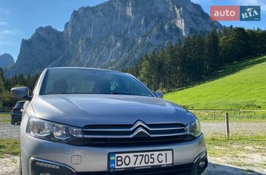 Седан Citroen C-Elysee 2020 в Тернополі