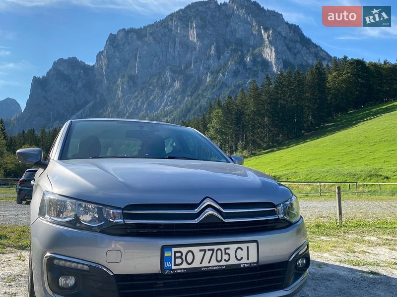 Citroen C-Elysee 2020