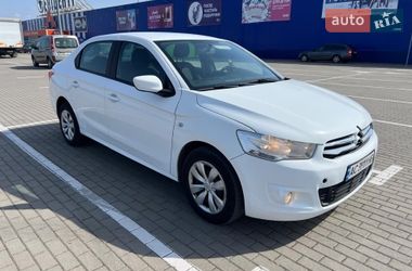 Седан Citroen C-Elysee 2016 в Нововолынске