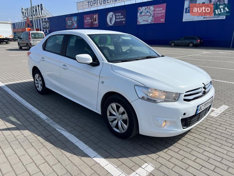 Citroen C-Elysee 2016