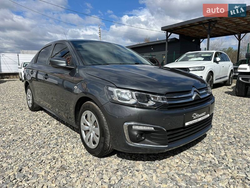 Седан Citroen C-Elysee 2018 в Івано-Франківську