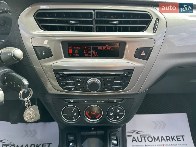 Седан Citroen C-Elysee 2018 в Івано-Франківську