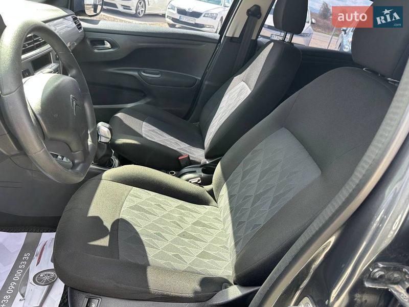 Седан Citroen C-Elysee 2018 в Івано-Франківську