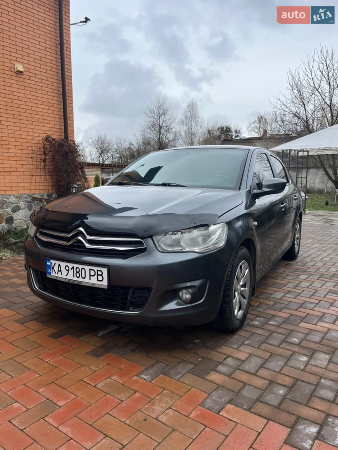 2012 Citroen C-Elysee - мініатюра 16