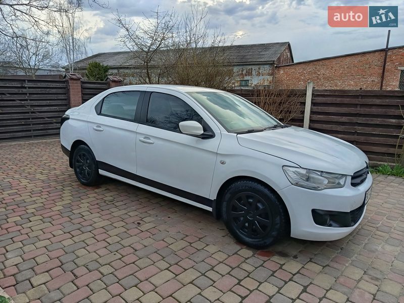 Седан Citroen C-Elysee 2013 в Хмельницькому