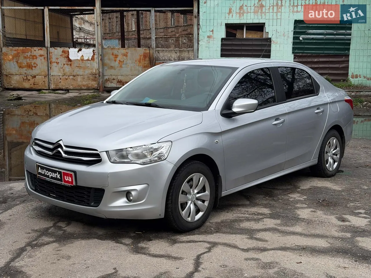 2014 Citroen C-Elysee - мініатюра 15