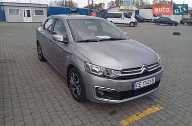 Седан Citroen C-Elysee 2017 в Чернівцях