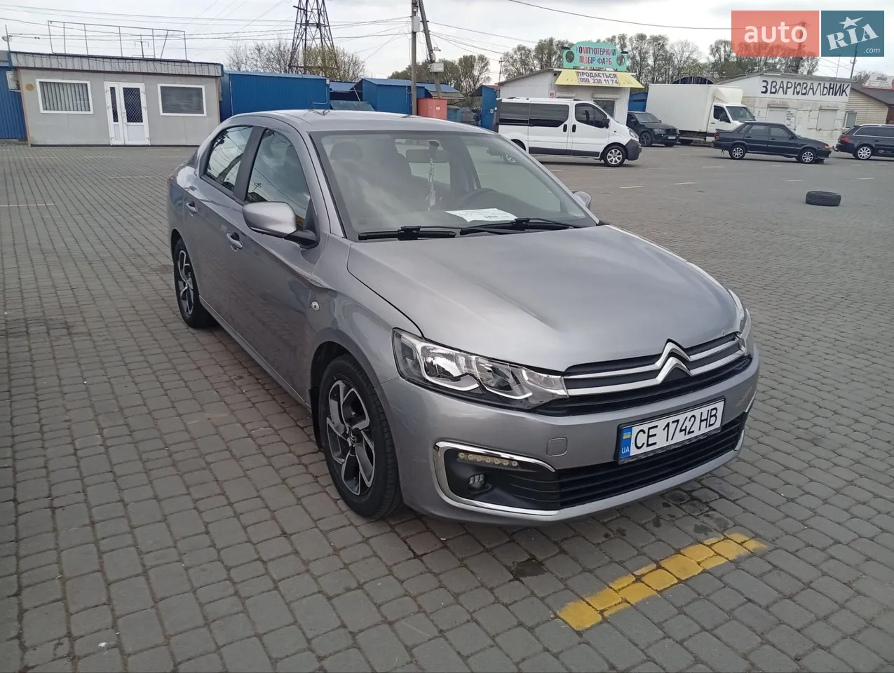 2018 Citroen C-Elysee - мініатюра 19