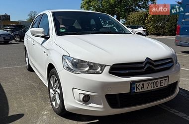 Седан Citroen C-Elysee 2016 в Киеве