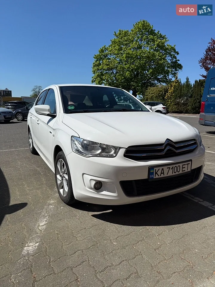 2016 Citroen C-Elysee - мініатюра 20
