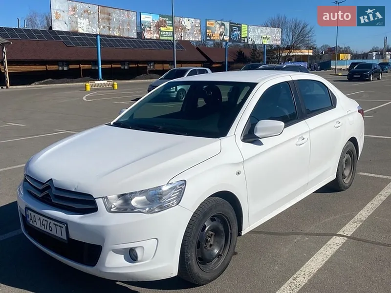Citroen C-Elysee 2013