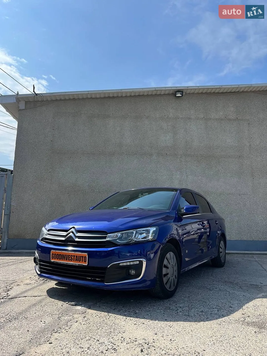 Citroen C-Elysee 2017