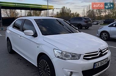Седан Citroen C-Elysee 2016 в Каменском