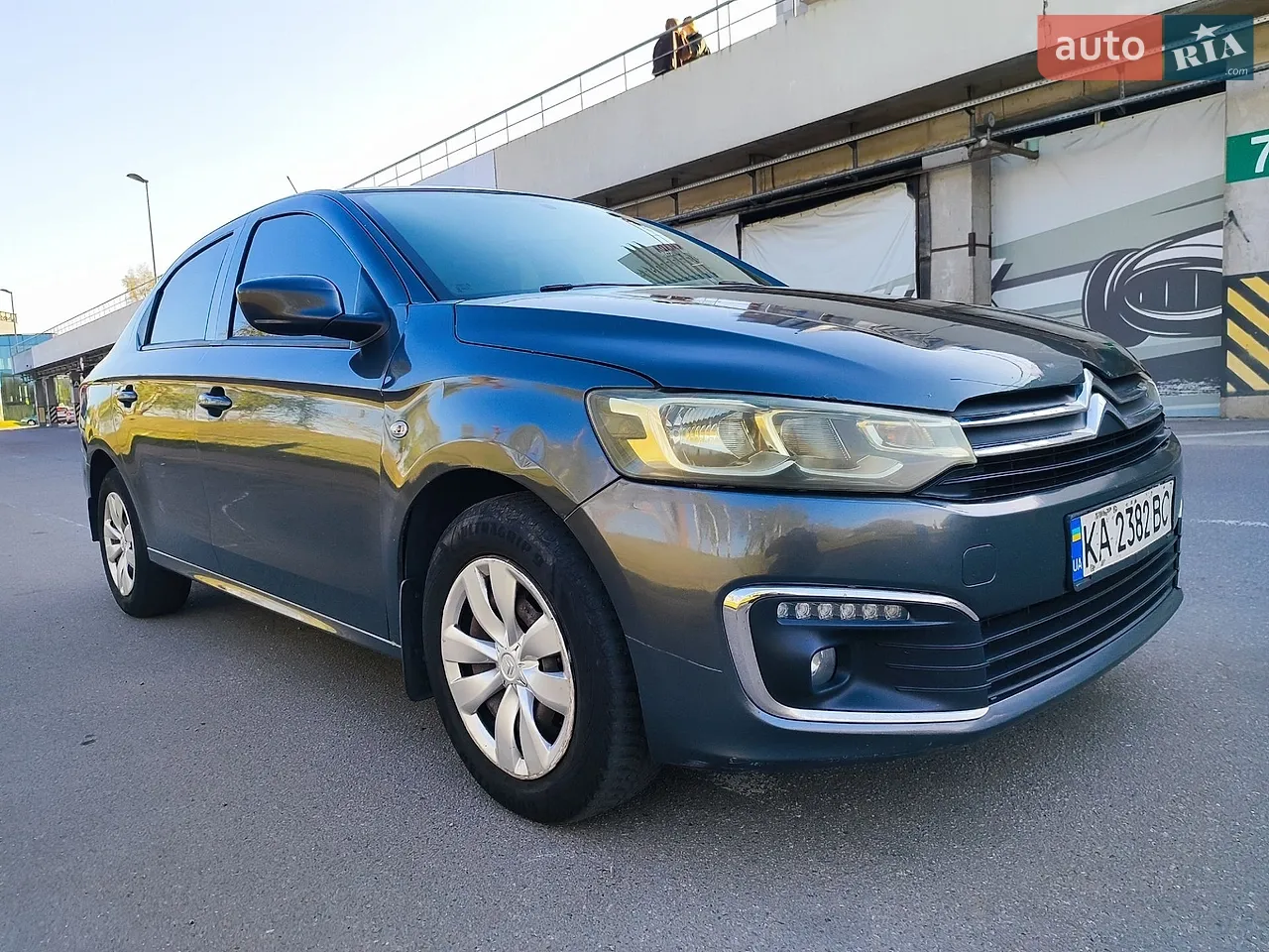 2016 Citroen C-Elysee - мініатюра 15