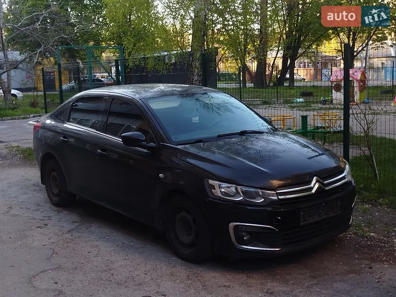 Citroen C-Elysee 2018