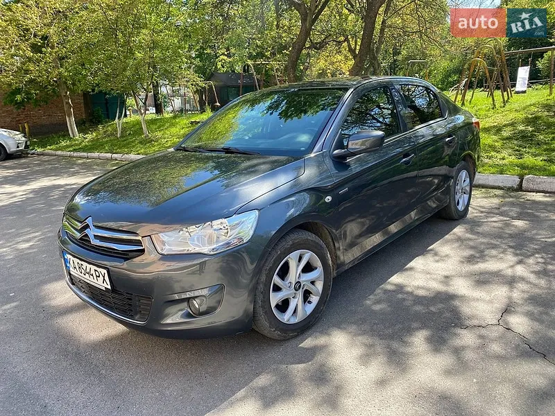 Citroen C-Elysee