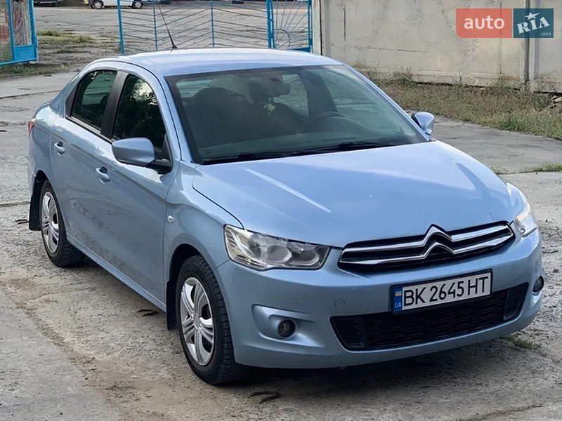 Citroen C-Elysee 2013